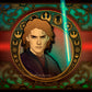 Anakin in Art Nouveau style