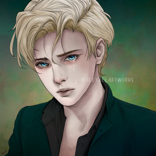 Draco (detailed close-up portrait)