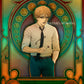 Denji in Art Nouveau style
