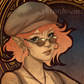 Lexie in Art Nouveau style